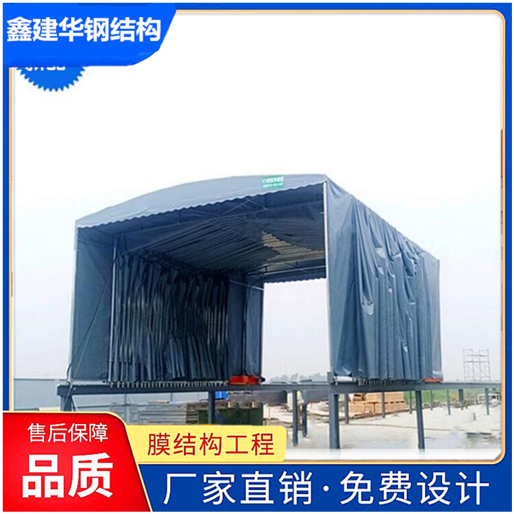 北京厂房悬空雨棚