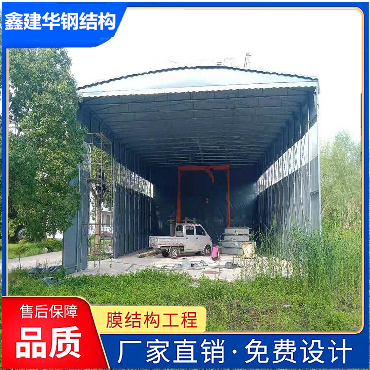 广州移动电动雨棚 操作简单 防水性能好