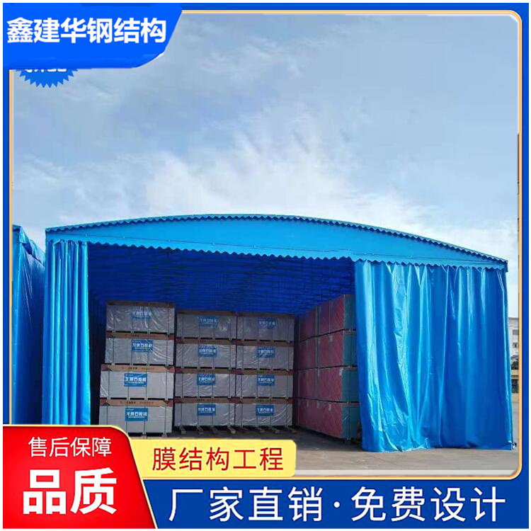 郑州厂房悬空雨棚 实用性强 防水性能好
