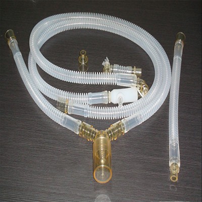 进口中国台湾恺得重复式儿童用呼吸机医用硅胶呼吸管路单集水杯G-330000