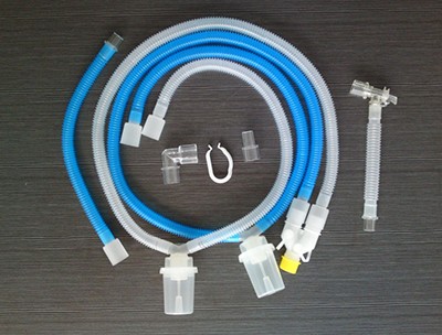 中国台湾恺得一次性儿童用呼吸管路双集水杯呼吸机用呼吸管路套组G-316002-01