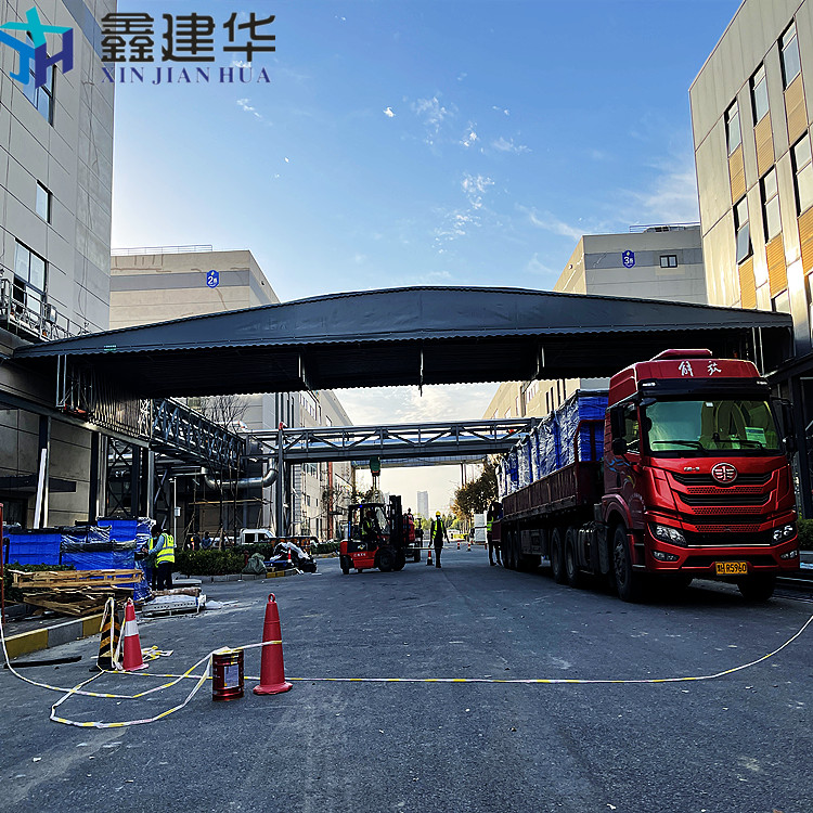 上海推拉式雨棚生产厂家 安装简单 适用性强