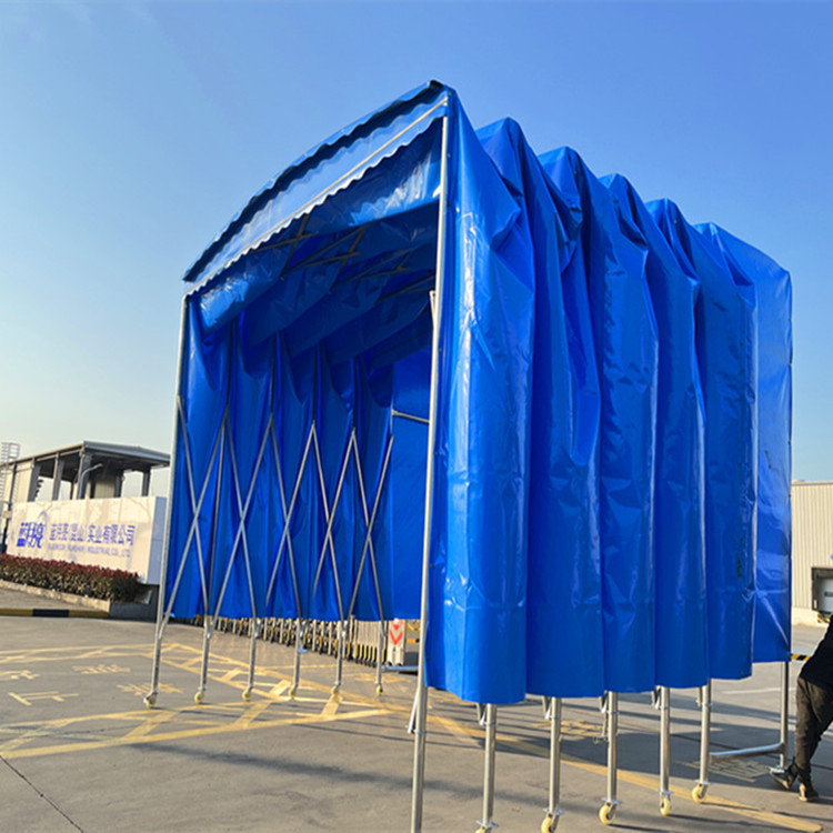 北京推拉式雨棚行业经验 如何防潮 防水性能好