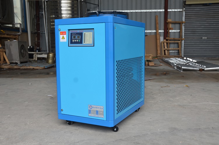 水冷风冷式工业冷水机风冷式小型5HP冻水机