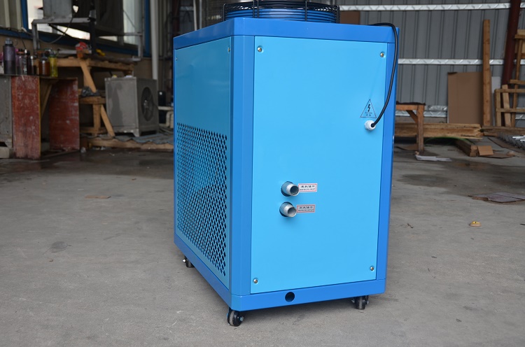 2p风冷式冷水机工业实验室小型冰水机1匹5HP制冷机激光模具食品级