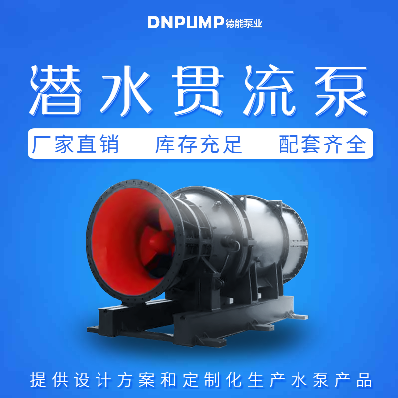 天津潜水轴流泵-选德能泵业-诚信经营品质**