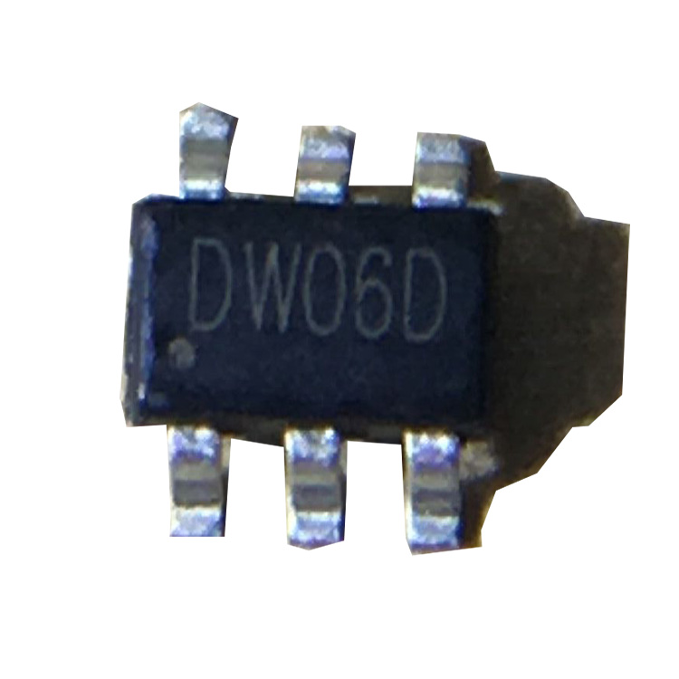 专业供应 DW06D锂电池保护IC DW06过放保护IC