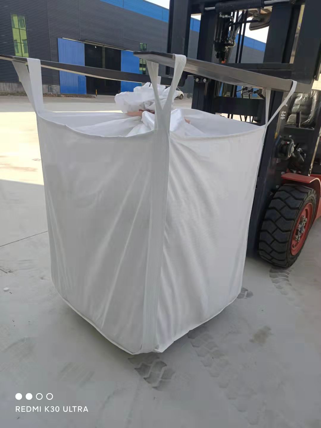 常年生产供应吨袋全新PP塑料编织软托盘袋