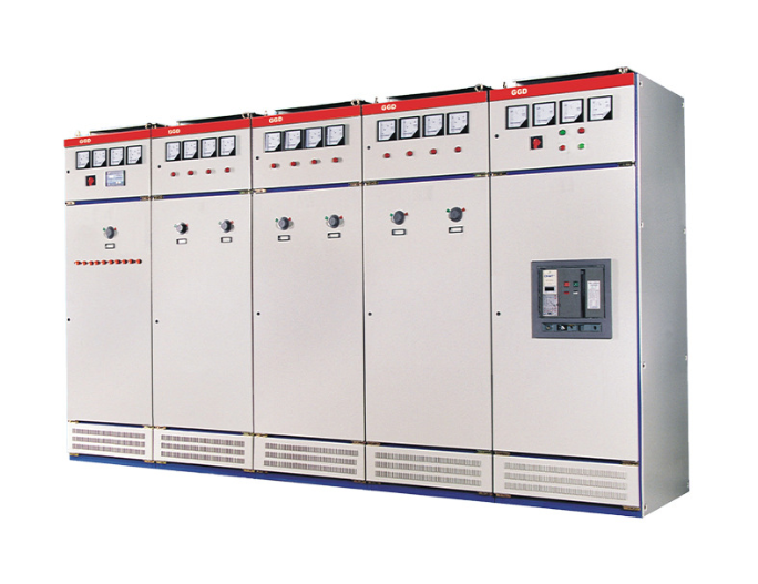 厂家供应GGD电力成套配电箱 户外落地式交流低压配电柜