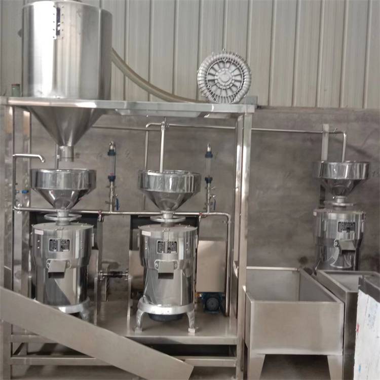 小型家用豆腐机 自动化生产设备 豆制品加工机器