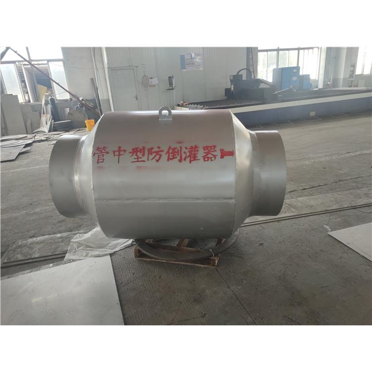 汉中管中型防倒灌器不锈钢316材质 排口DN1200