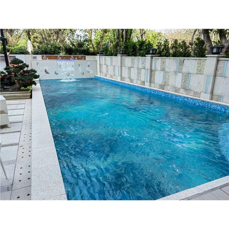 揭阳小区泳池水电系统安装 操作简单
