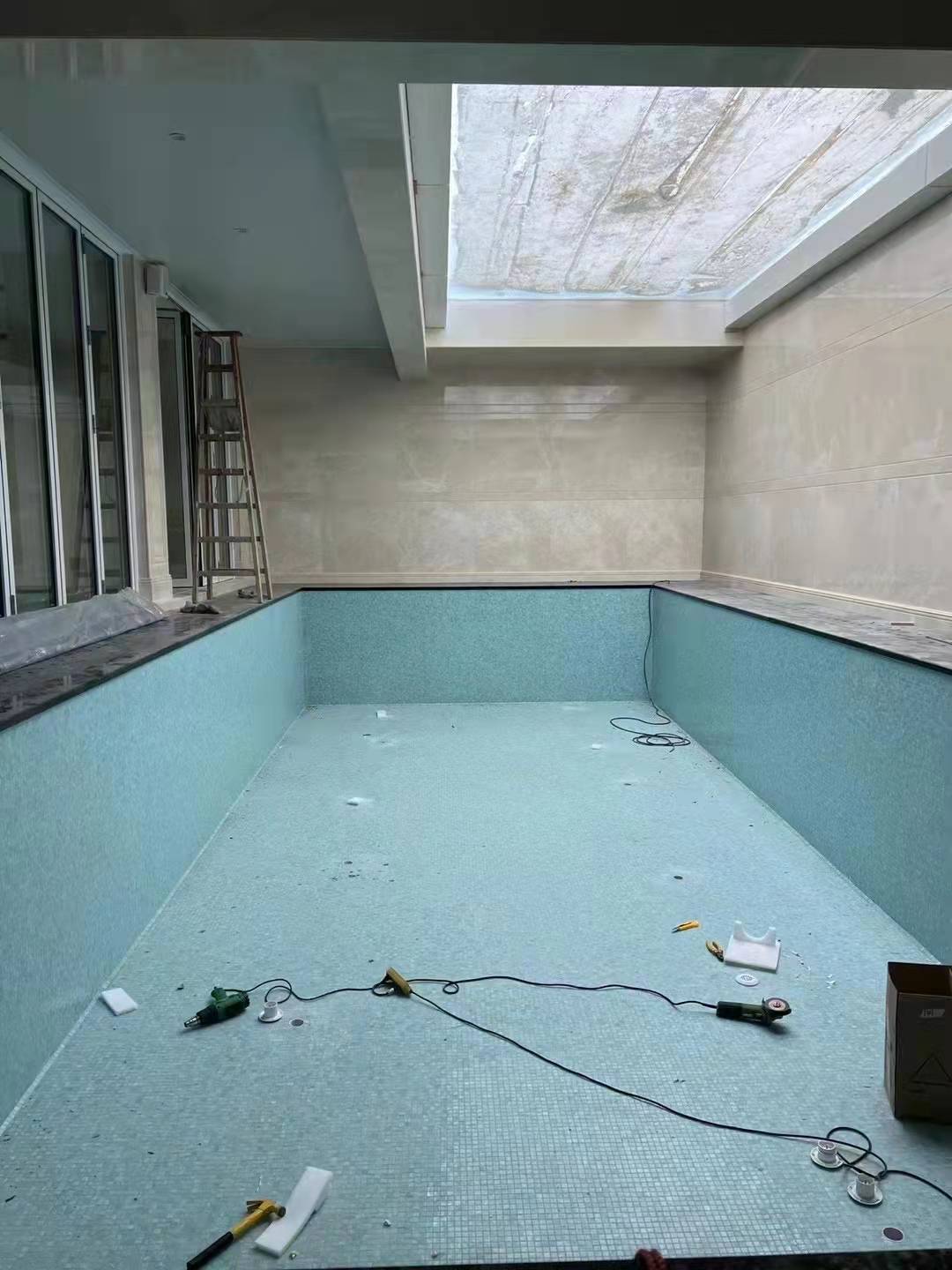 潮州泳池给排水系统施工方案