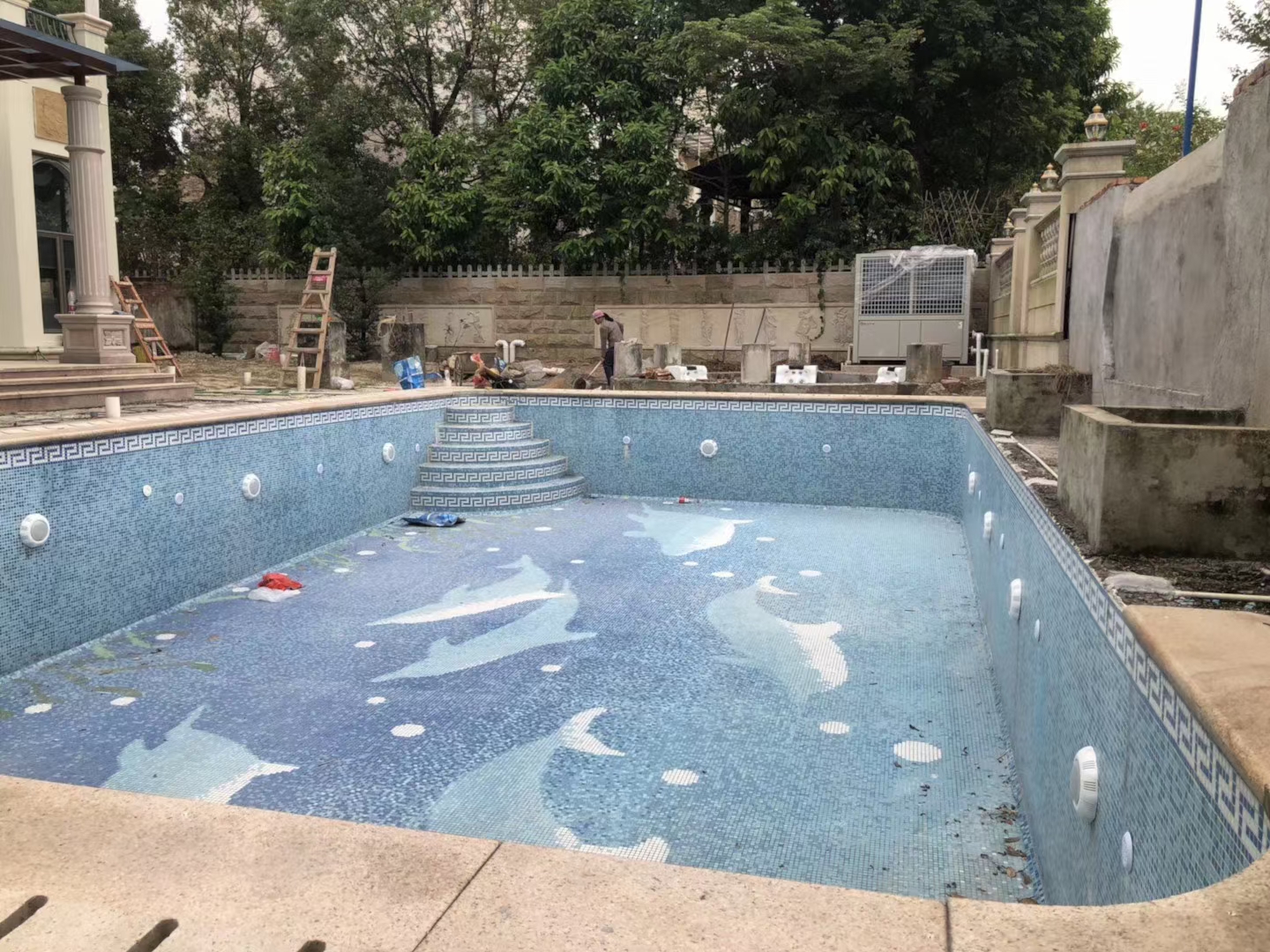 梅州别墅泳池系统安装