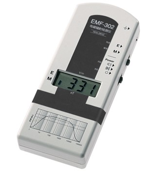 zz电磁辐射检测仪/电磁场测试仪测量仪器 型号:ZX-EMF-302库号：M345412