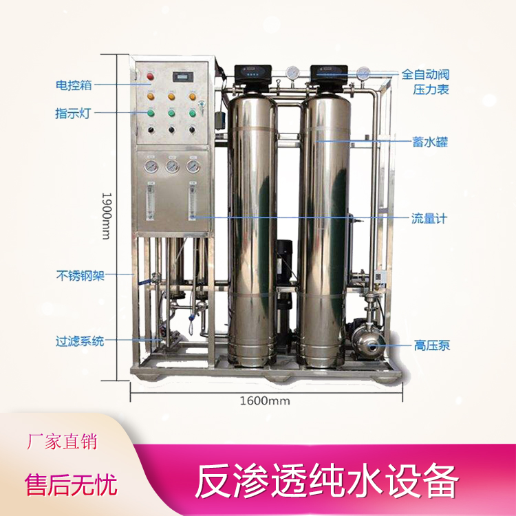 天津反渗透纯水设备 镇江非标定制反渗透纯水设备厂家