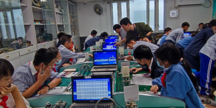 金角魚物理探究式智能情境教學軟件在長三角得到廣泛應用 上海金角魚軟件供應