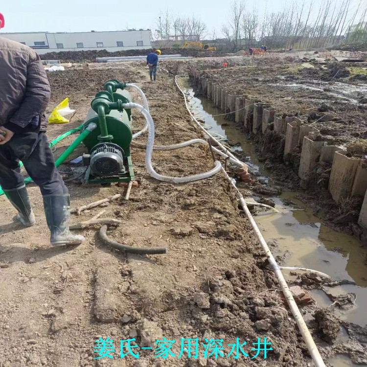 德清县工程降水井施工 快速钻井公司 基坑支护降水方案