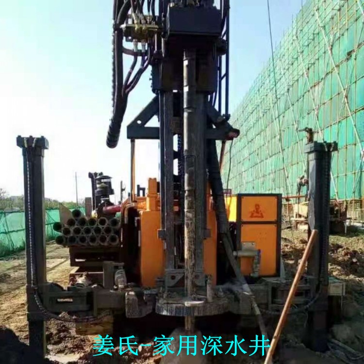 武进县打井工程 本地钻井施工 找本地打井公司 经验丰富