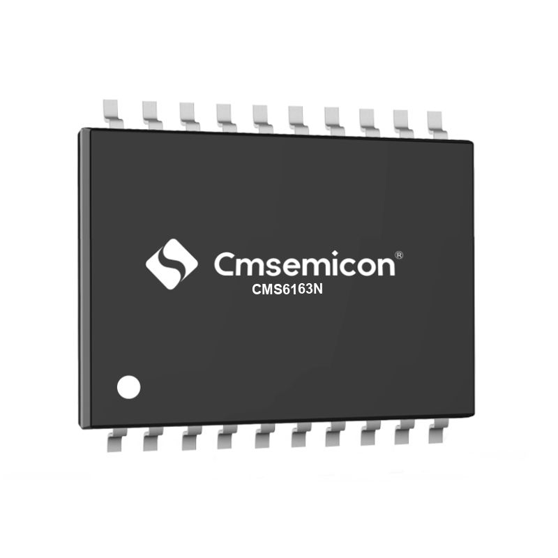 中微MCU CMS6163N TSSOP20 三相中压高速栅较驱动IC 原厂一级代理