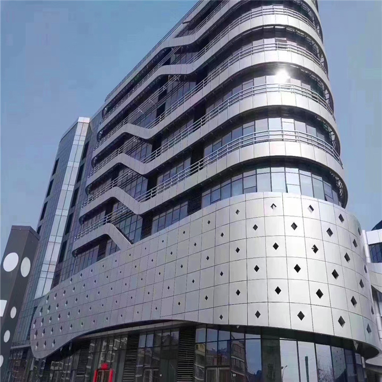 北京商务楼铝单板安装