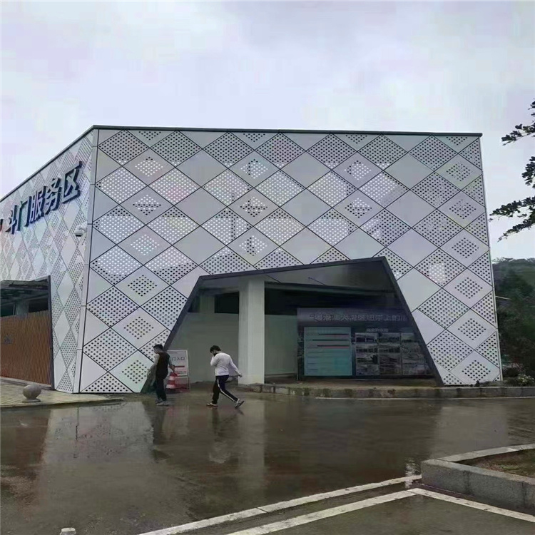 浙江博物馆铝单板幕墙