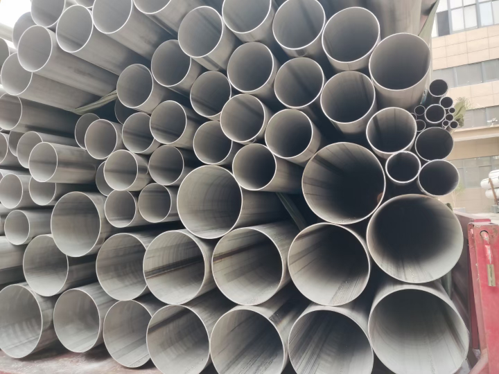 不锈钢流体输送焊接管焊管生产厂家大口径焊管