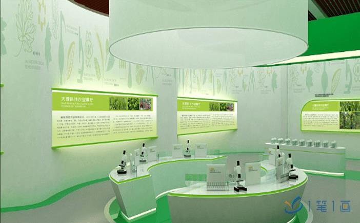 高科技农业展览馆规划设计公司