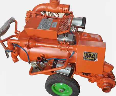 新强泵业 QYF25-50矿用气动清淤泵 现货批发