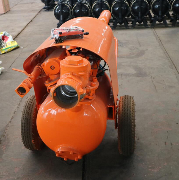 新强泵业 QYF20-30矿用气动清淤泵 厂家供应