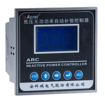 安科瑞 ARC-6/J-R数码管显示 功率因数补偿控制器 无功功率补偿