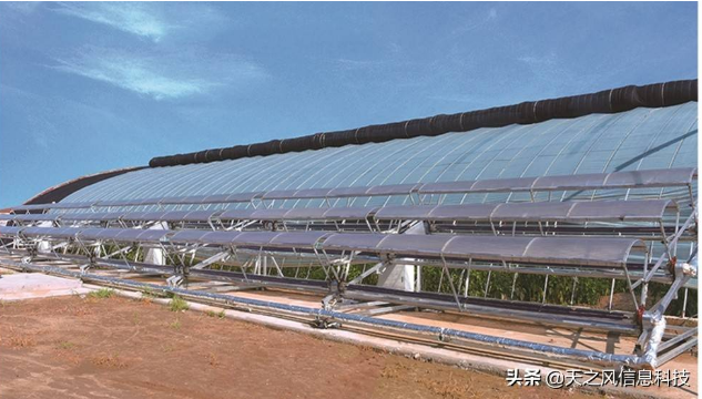 天之风太阳能设施农业土壤跨季度储供热技术