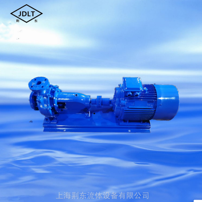 IS离心泵 卧式管道泵 IS80-65-125循环增压泵 锅炉给水泵
