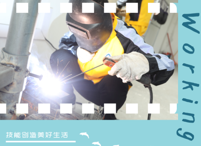 上海培训焊接学电焊工技术学氩弧焊学氩电联焊学二保焊