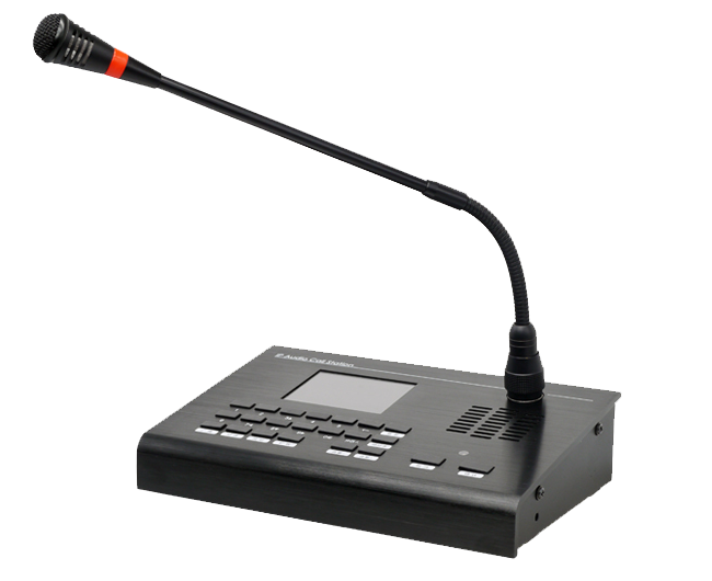 SIP寻呼话筒主机SV-8003VP sip桌面式对讲主机 矿井通信sip广播对讲话筒