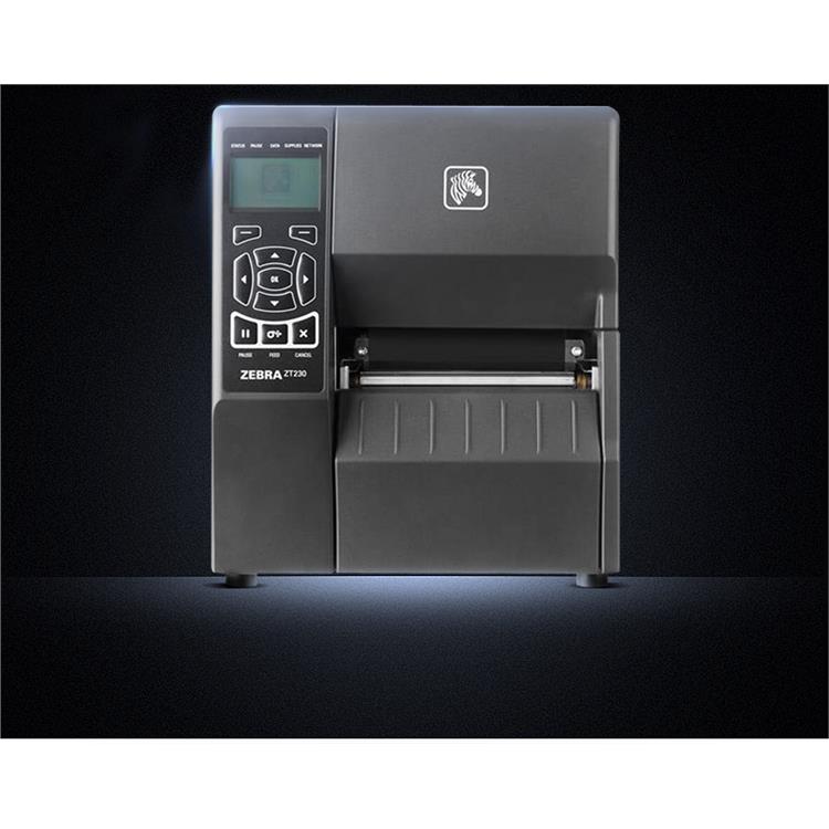 斑马ZT210/300dip打印机 打印清晰 色彩细腻黝黑