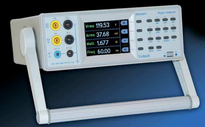 二手Voltech PM1000+ 精密功率分析仪 电源功率计 谐波分析仪
