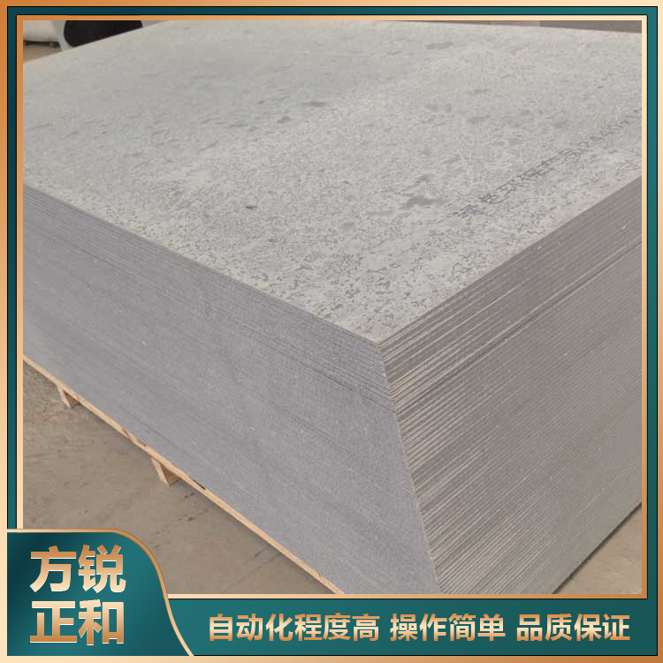 徐州水泥纤维板机器厂家纤维水泥压力板设备生产线加工的成品优点