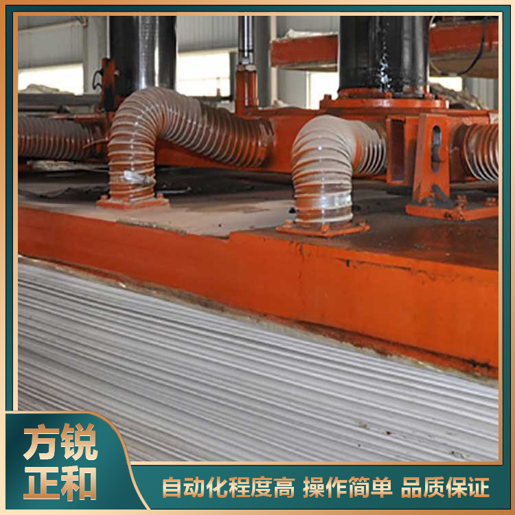 河南方锐正和纤维水泥压力板设备石棉瓦机器生产线加工的成品优点