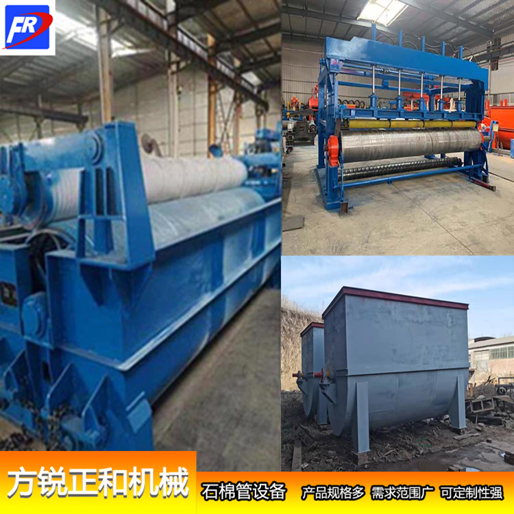 湖南大型水泥石棉管机器生产线石棉管机供应商