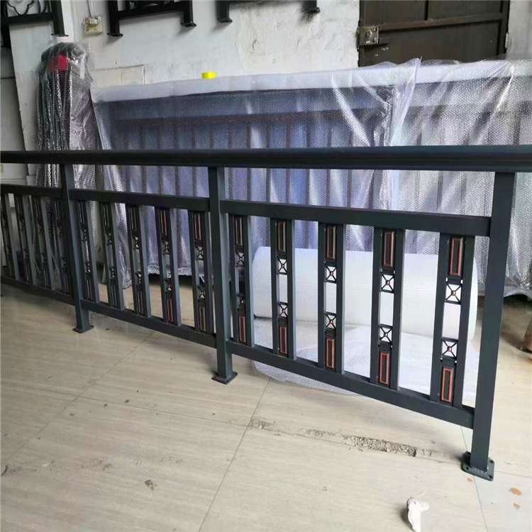 铝艺护栏型材配件 铝合金护栏 支持定制