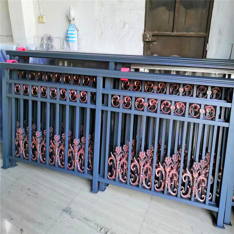 北京酒店铝艺护栏生产