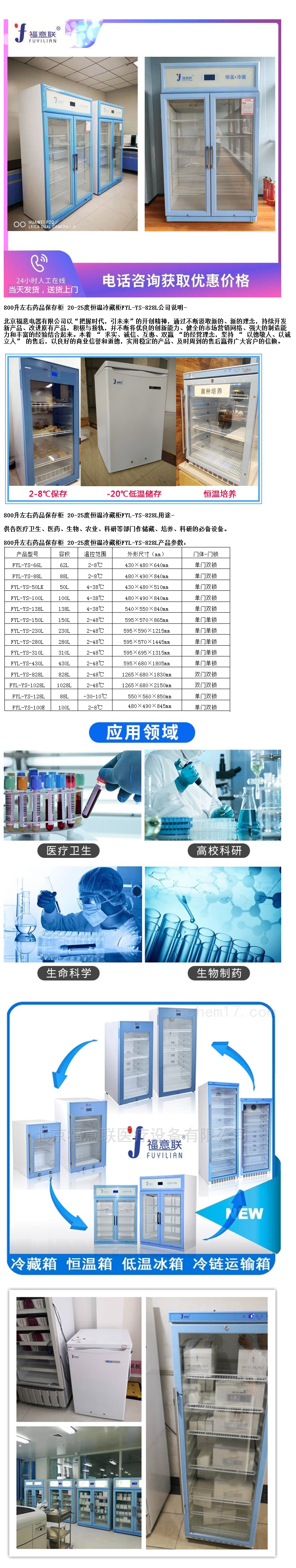 （15-25度）恒温箱福意联25度恒温箱FYL-YS-50LL