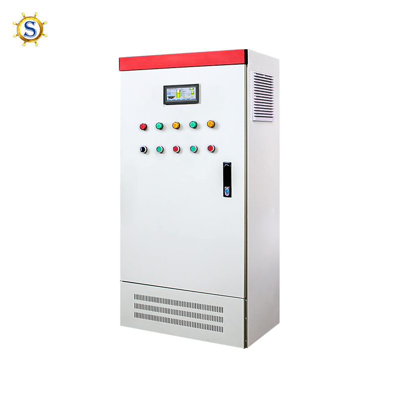 成套污水PLC控制柜潜污泵电控柜 污水处理厂自动化控制系统定制