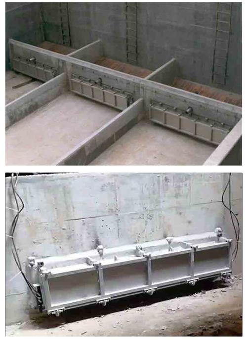 安徽蓄水池冲洗装置门式冲洗系统
