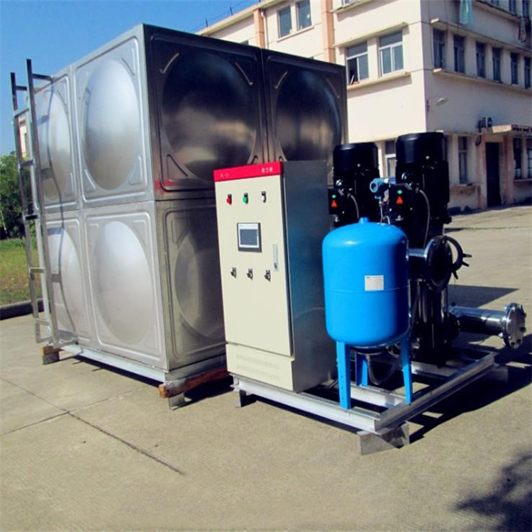自来水加压泵站无负压供水设备 济南张夏设备厂家