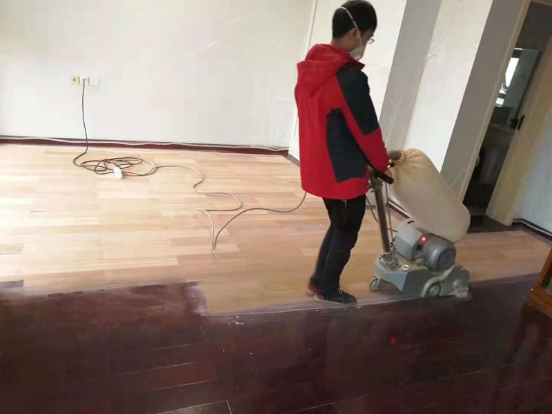 重庆户外木地板翻新价格-木地板翻新厂家-重庆椿艺贸易