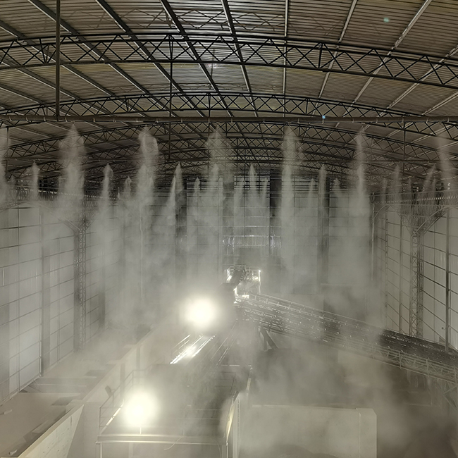高压喷雾降尘设备-水雾降尘厂家-贵阳水雾环保
