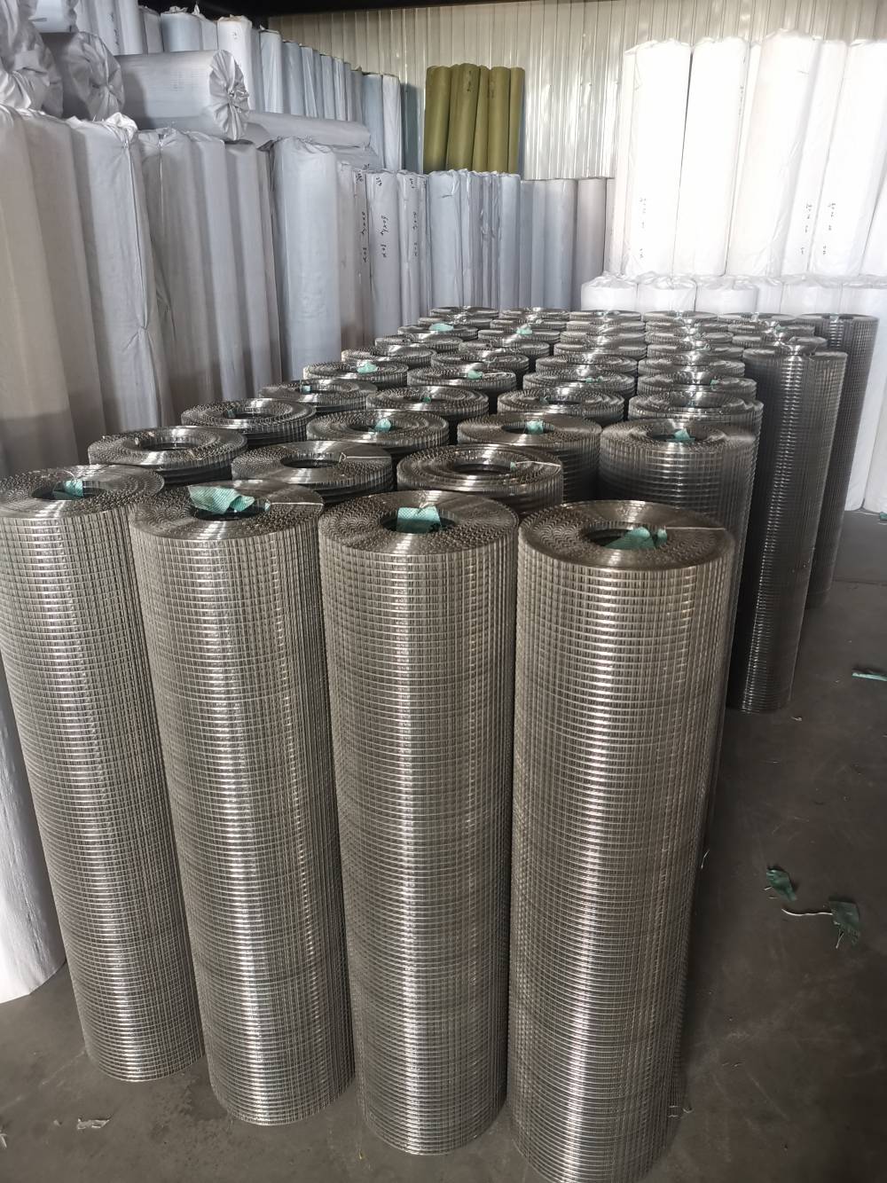 1.3m宽**宽不锈钢电焊网焊接网用于养猪养牛养殖防锈全国发货