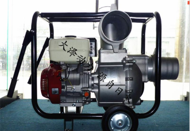 大泽-本田动力4寸汽油水泵单缸风冷
